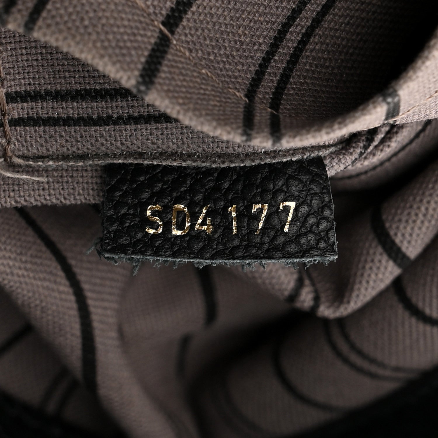 Louis Vuitton Empreinte Melie Black 7 of 14