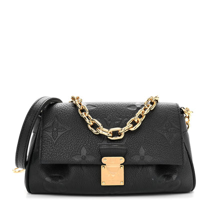 Louis Vuitton Empreinte Monogram Giant Favorite Black 1 of 9