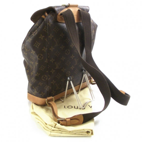 Louis Vuitton Monogram Montsouris GM Backpack 3 of 9