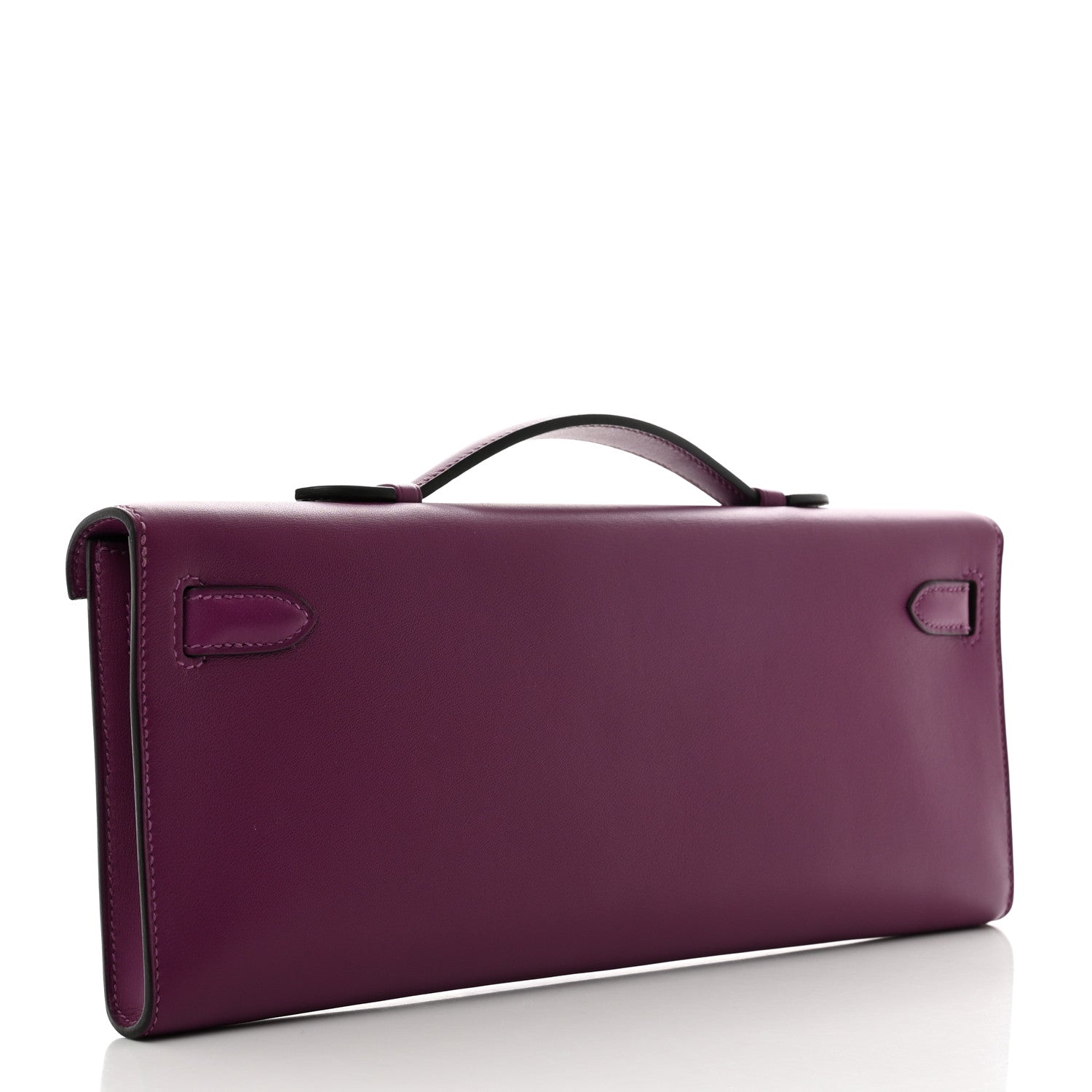 Hermes Swift Kelly Cut Clutch Pochette Anemone 3 of 6