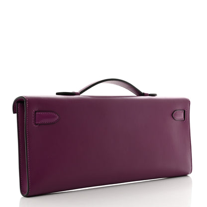 Hermes Swift Kelly Cut Clutch Pochette Anemone 3 of 6