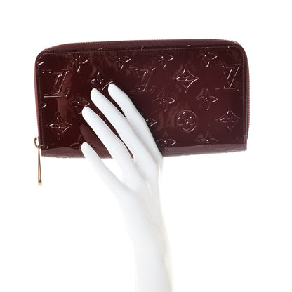 Louis Vuitton Vernis Zippy Wallet Griotte 2 of 8