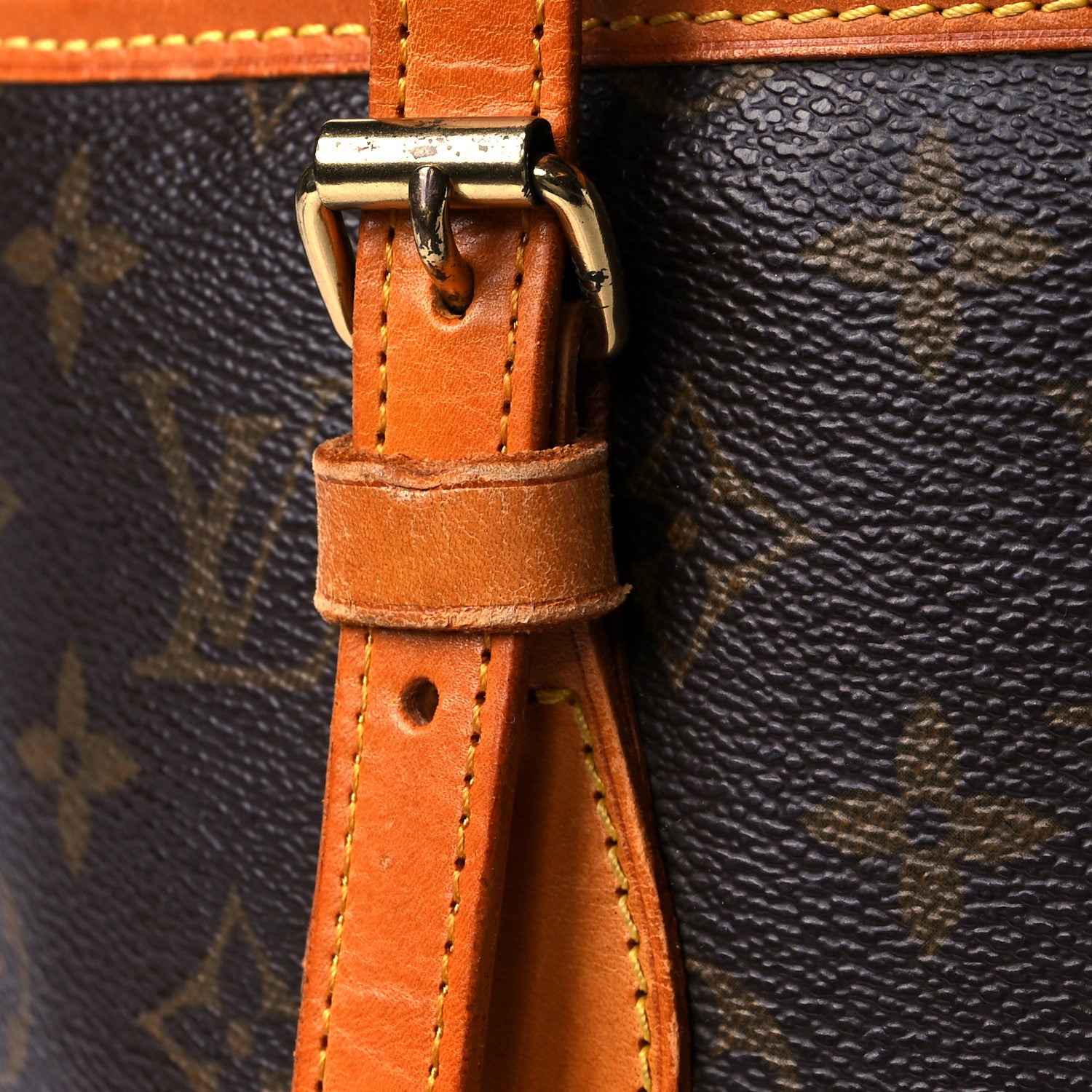 Louis Vuitton Monogram Petit Bucket 23 14 of 16