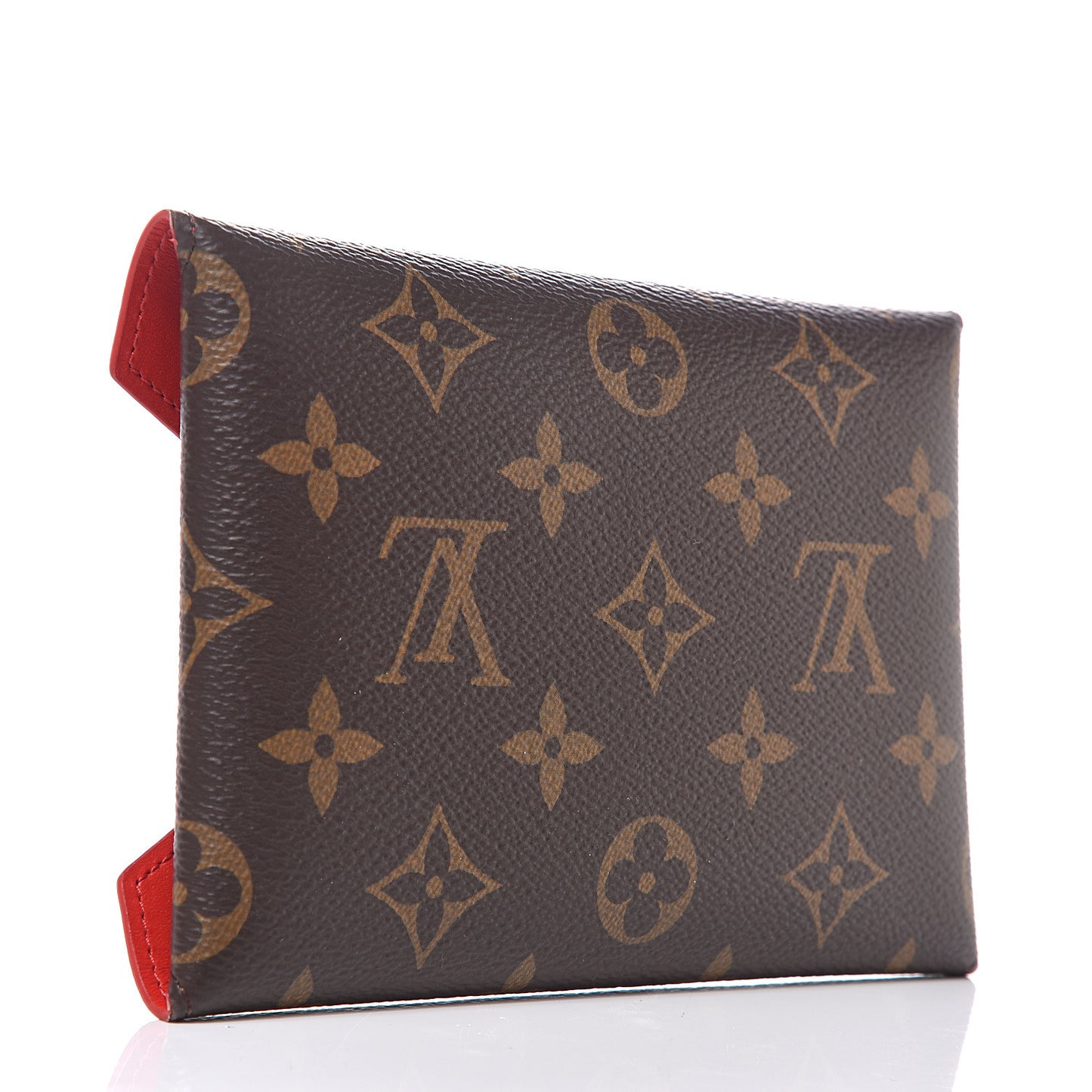 Monogram Medium Kirigami Pochette Insert Coquelicot