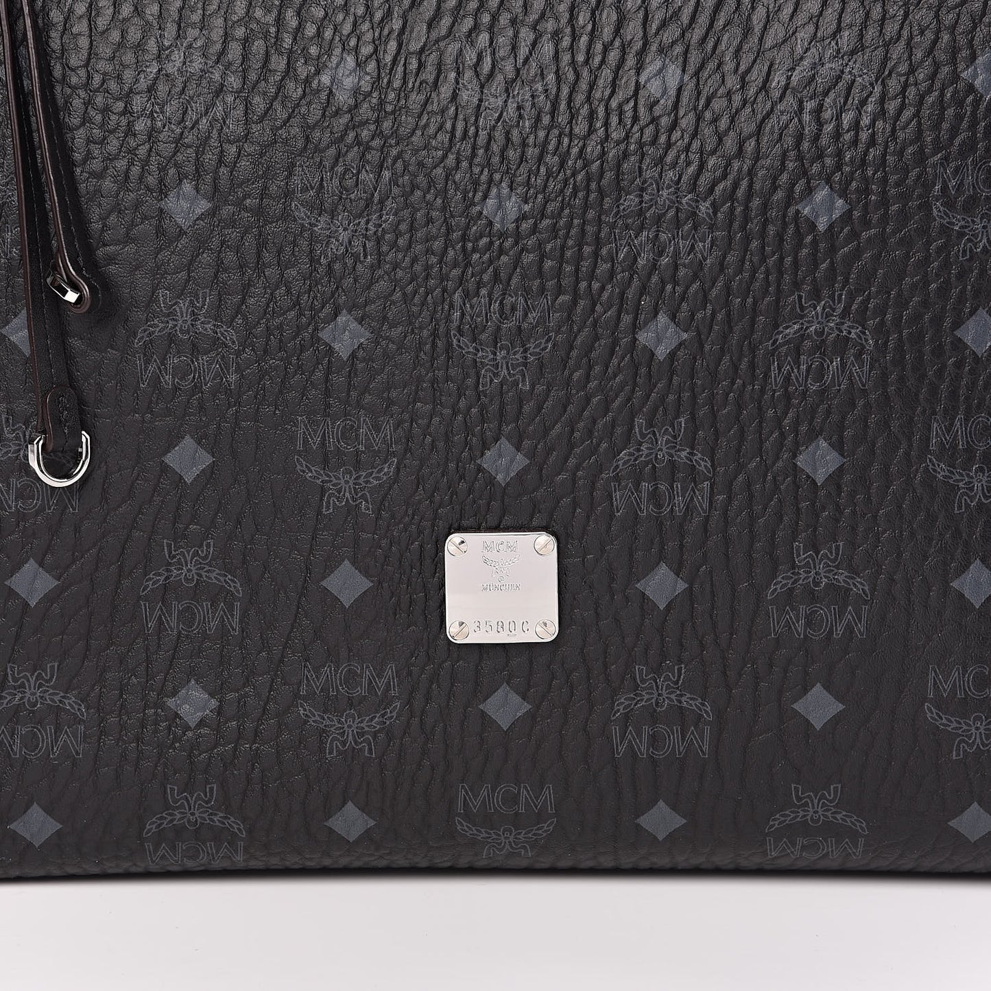 Visetos Large Klara Hobo Black