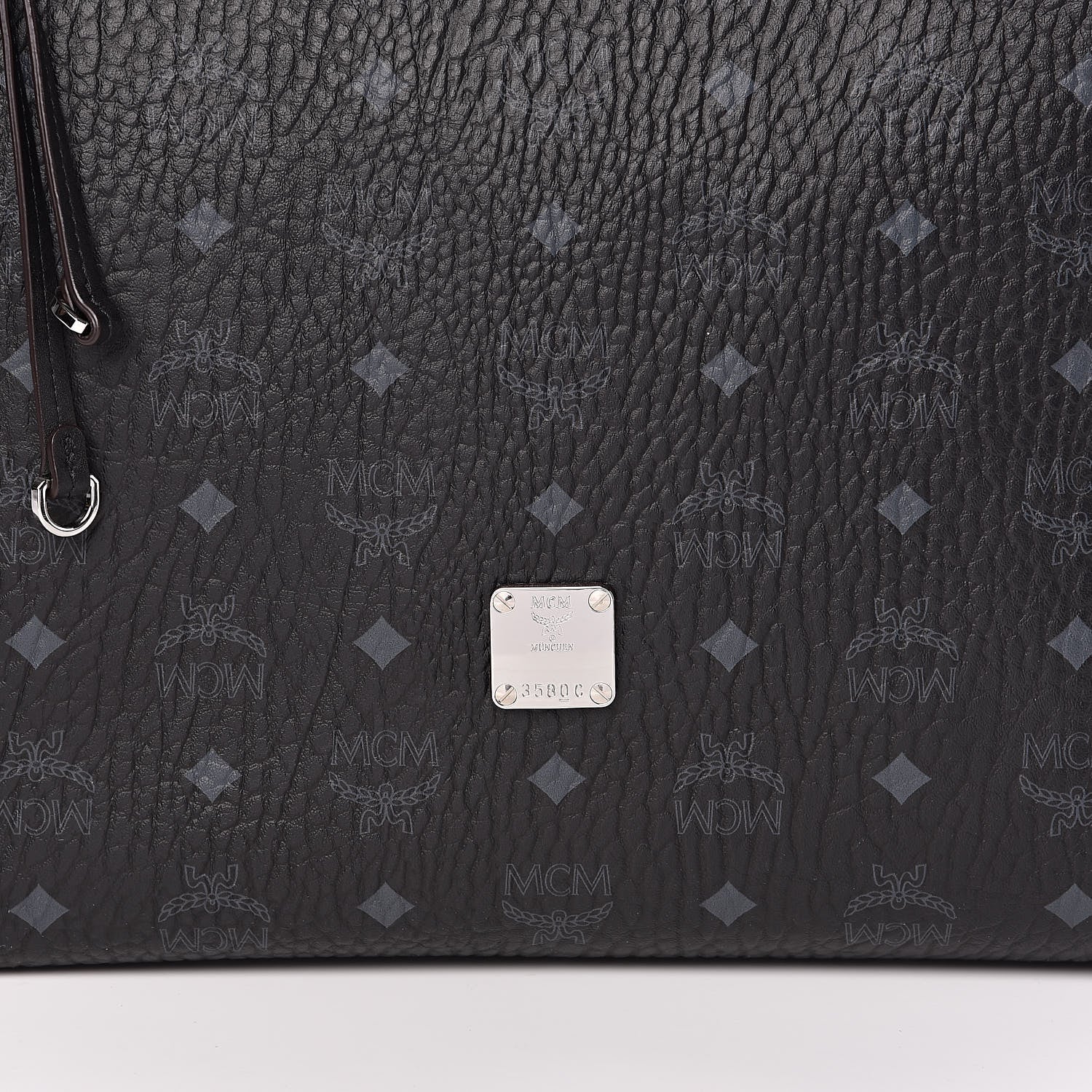 MCM Visetos Large Klara Hobo Black 10 of 10