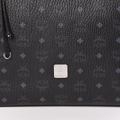 MCM Visetos Large Klara Hobo Black 10 of 10