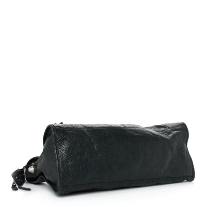 Balenciaga Agneau Giant 21 Silver Hardware Part Time Anthracite 4 of 16