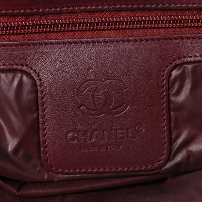 Chanel Nylon Quilted Medium Coco Cocoon Tote Black 5 of 10