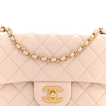 Chanel Lambskin Quilted Mini Rectangular Pearl Crush Flap Light Beige 8 of 12