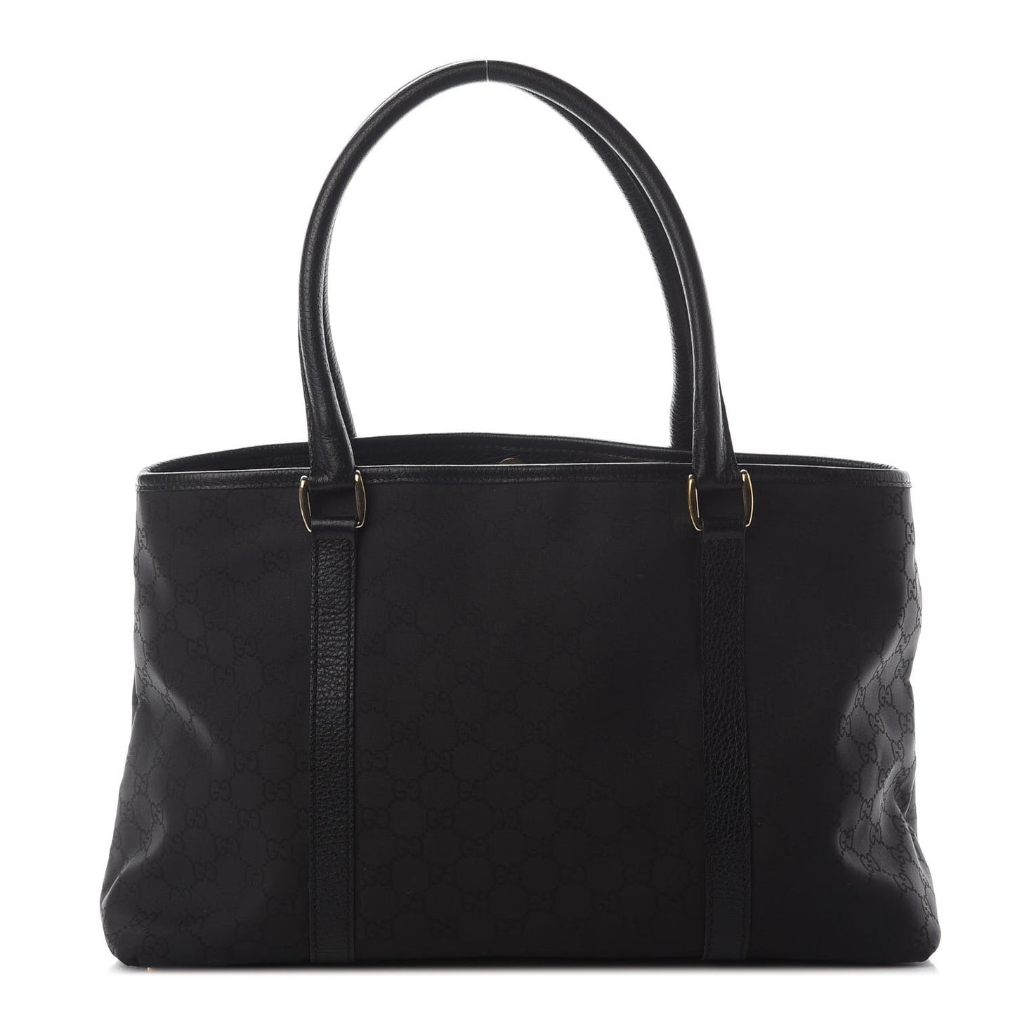 Nylon Monogram Joy Tote Black
