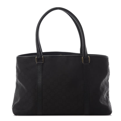 Gucci Nylon Monogram Joy Tote Black 1 of 9