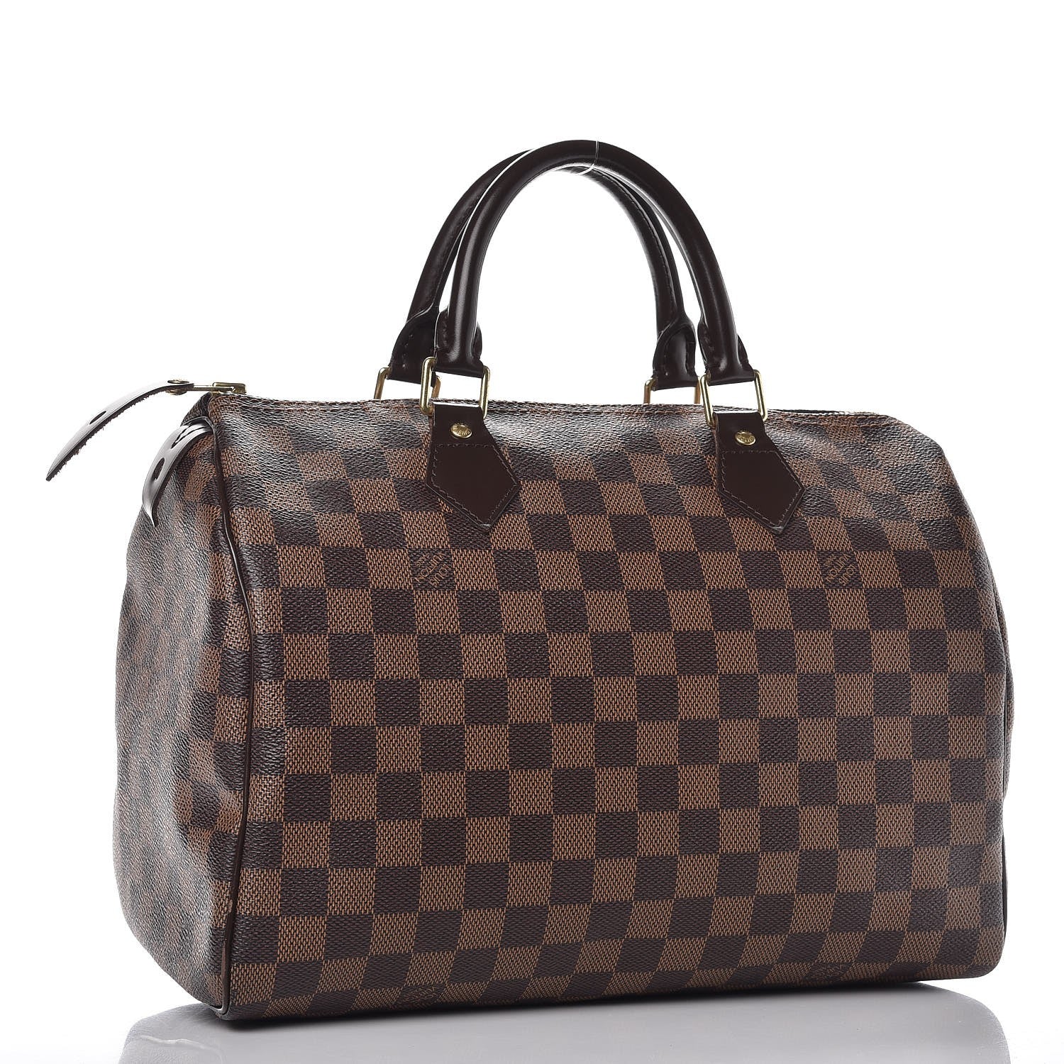 Louis Vuitton Damier Ebene Speedy 30 16 of 27