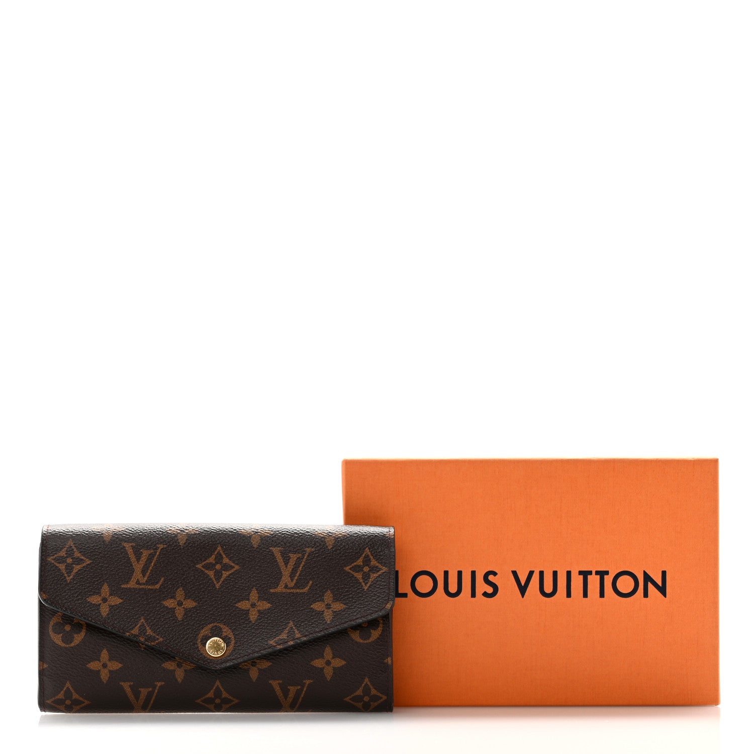 Louis Vuitton Monogram Sarah Wallet NM Fuchsia 13 of 13