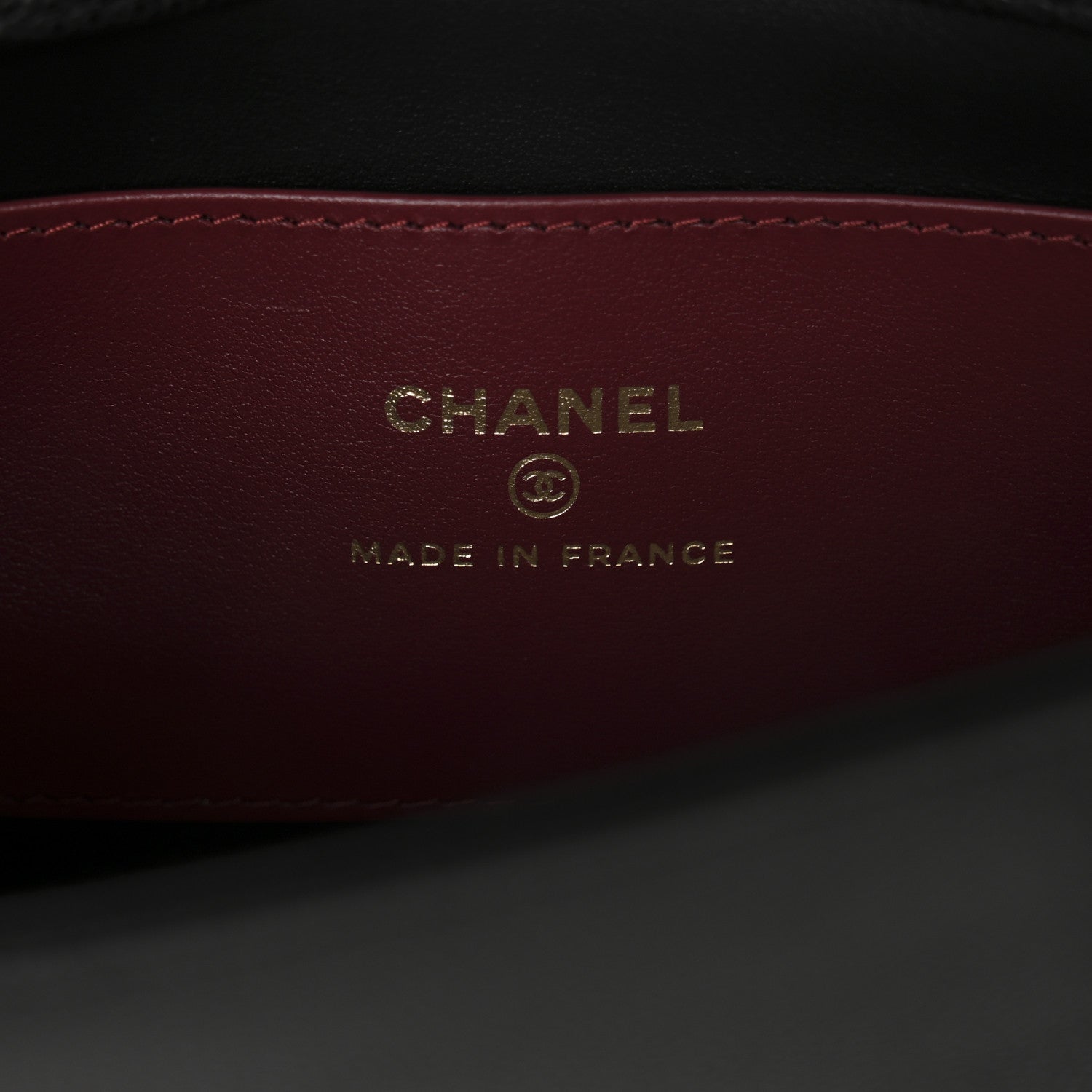 Chanel Shiny Caviar Mini Preppy Coco Shoulder Bag Black 6 of 11