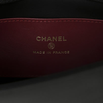 Chanel Shiny Caviar Mini Preppy Coco Shoulder Bag Black 6 of 11