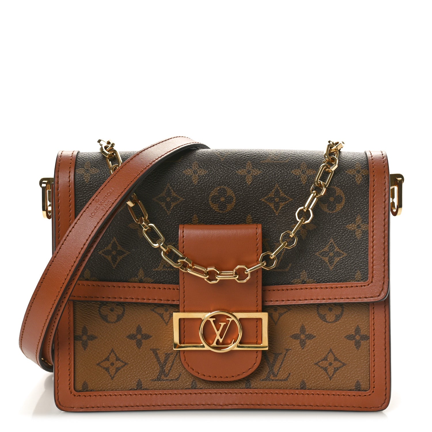 Louis Vuitton Reverse Monogram Dauphine MM 1 of 9