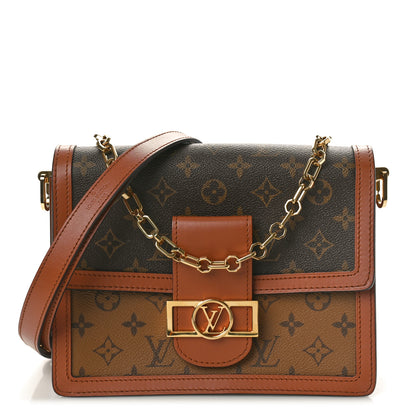 Louis Vuitton Reverse Monogram Dauphine MM 1 of 9