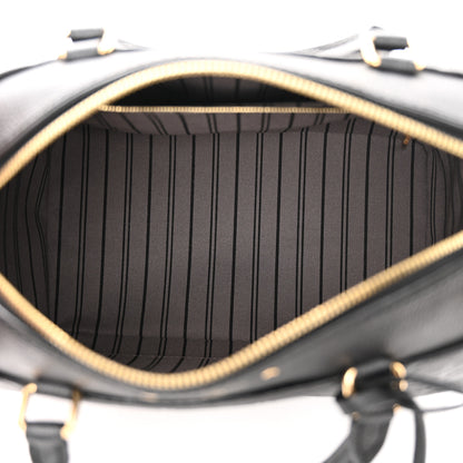 Louis Vuitton Empreinte Speedy Bandouliere 25 NM Black 5 of 12