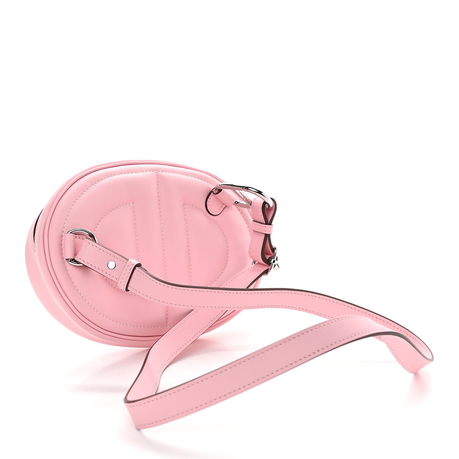 Hermes Swift In-The-Loop Belt Bag Rose Sakura 2 of 8