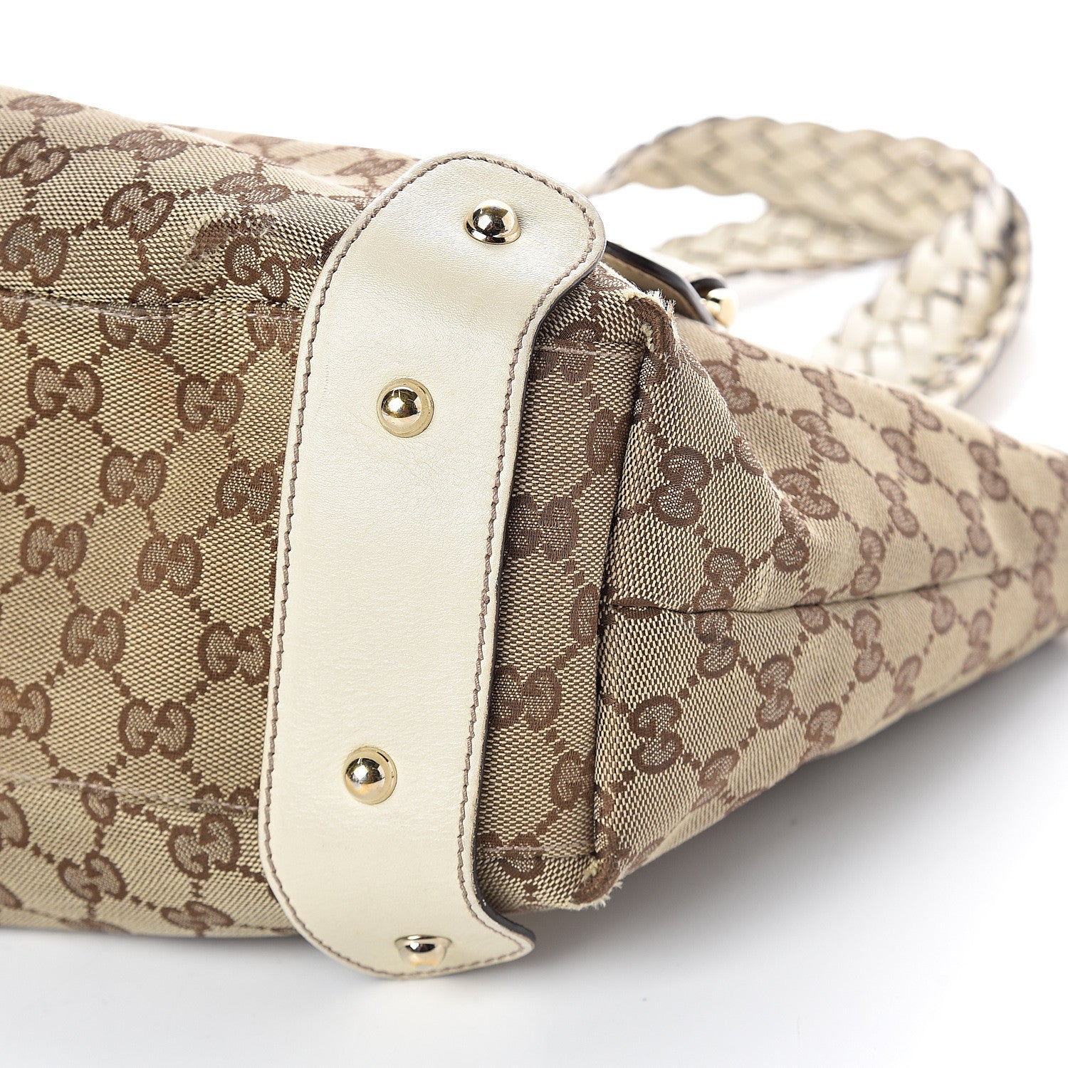 Gucci Monogram Small Pelham Shoulder Bag Off White 8 of 8
