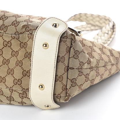 Gucci Monogram Small Pelham Shoulder Bag Off White 8 of 8