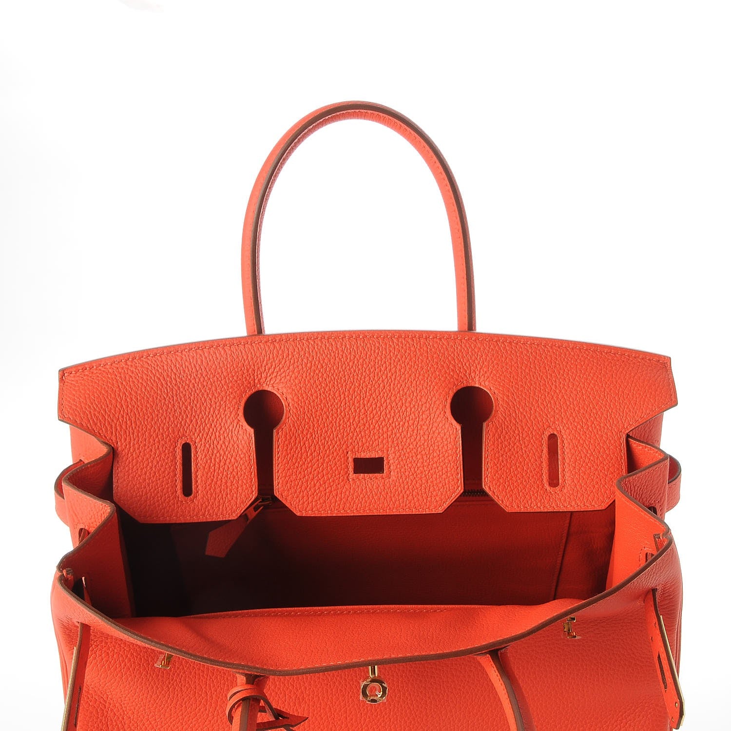 Hermes Togo Birkin 30 Capucine 24 of 31