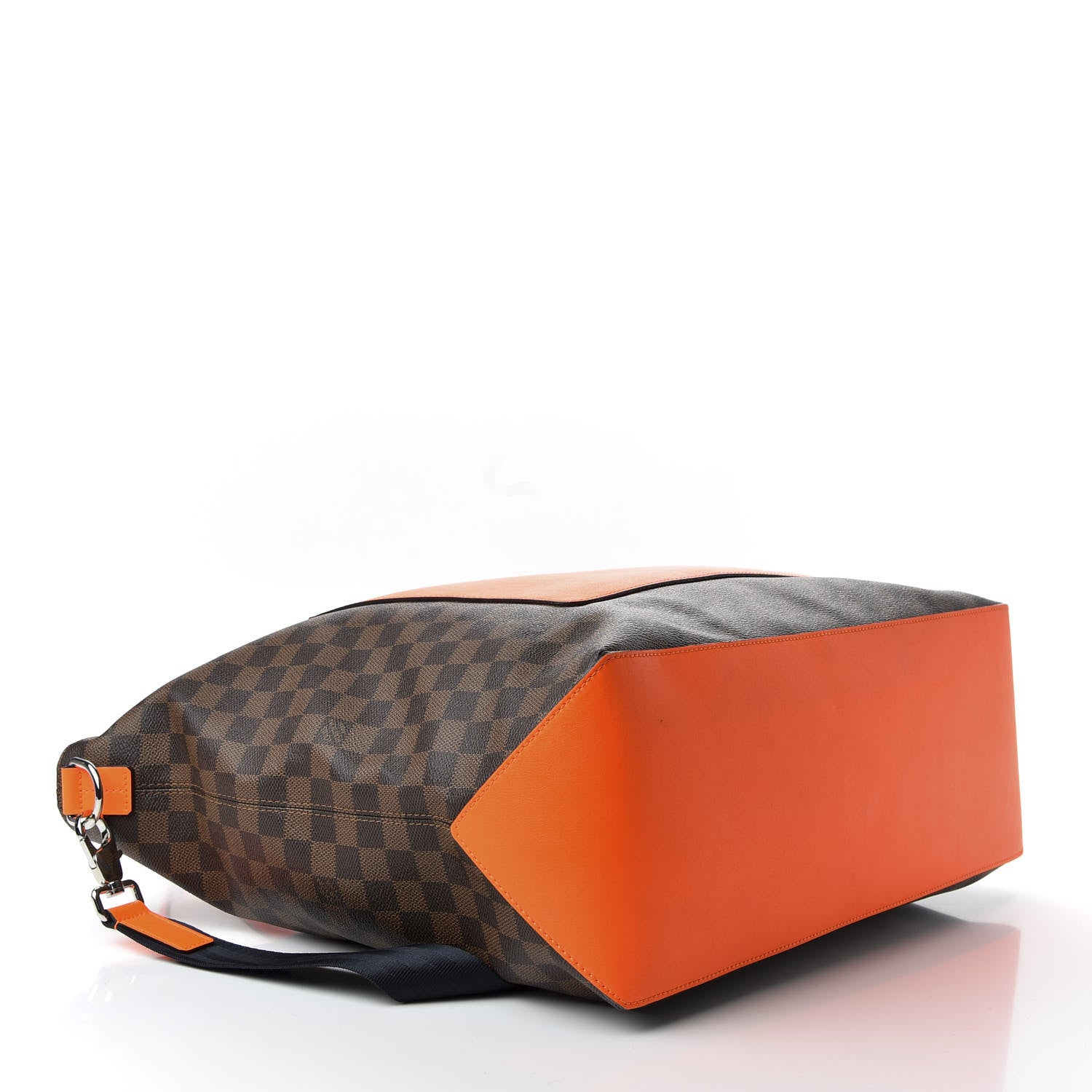 Louis Vuitton Damier Ebene Cabas Orange 3 of 10