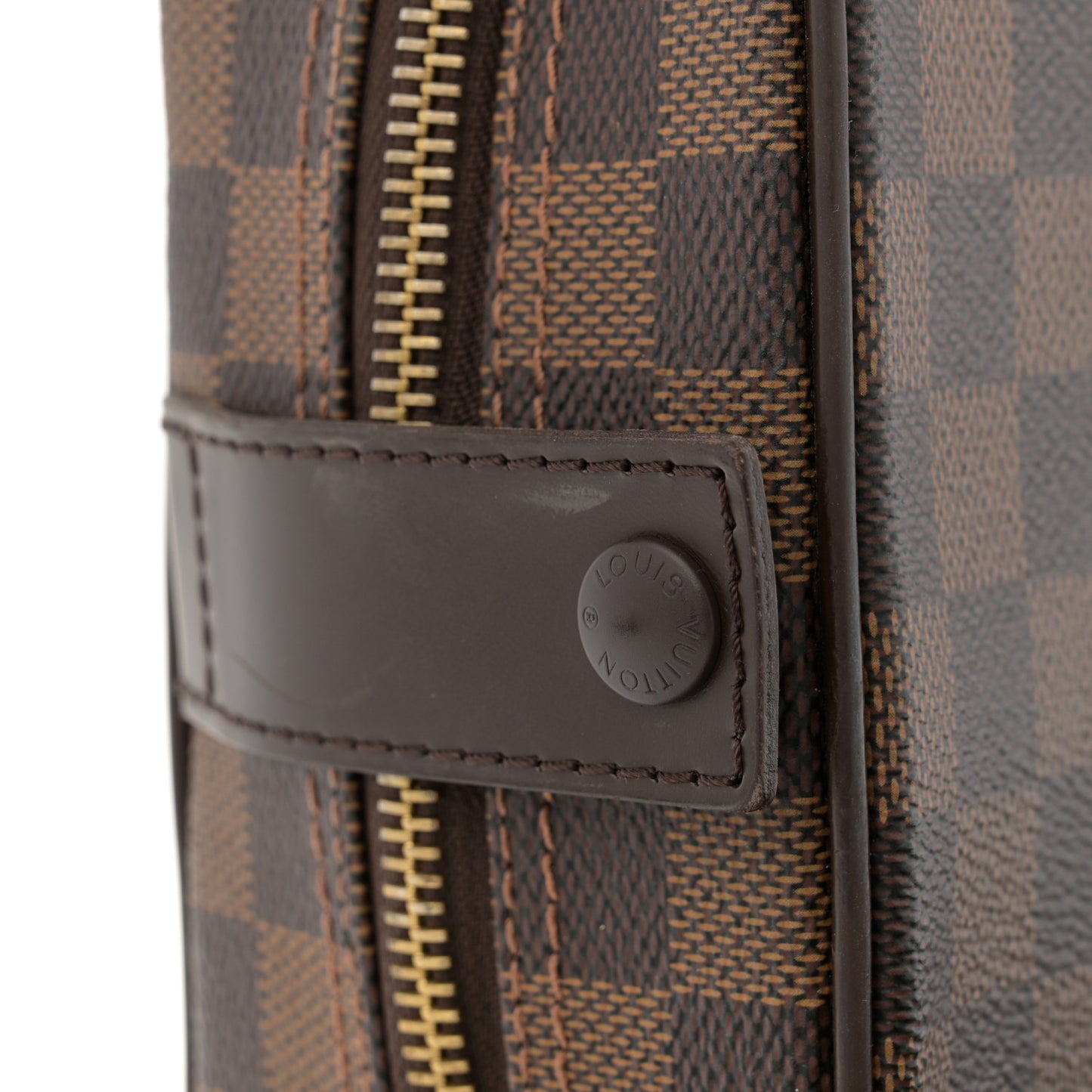 Damier Ebene Olav PM Messenger Bag