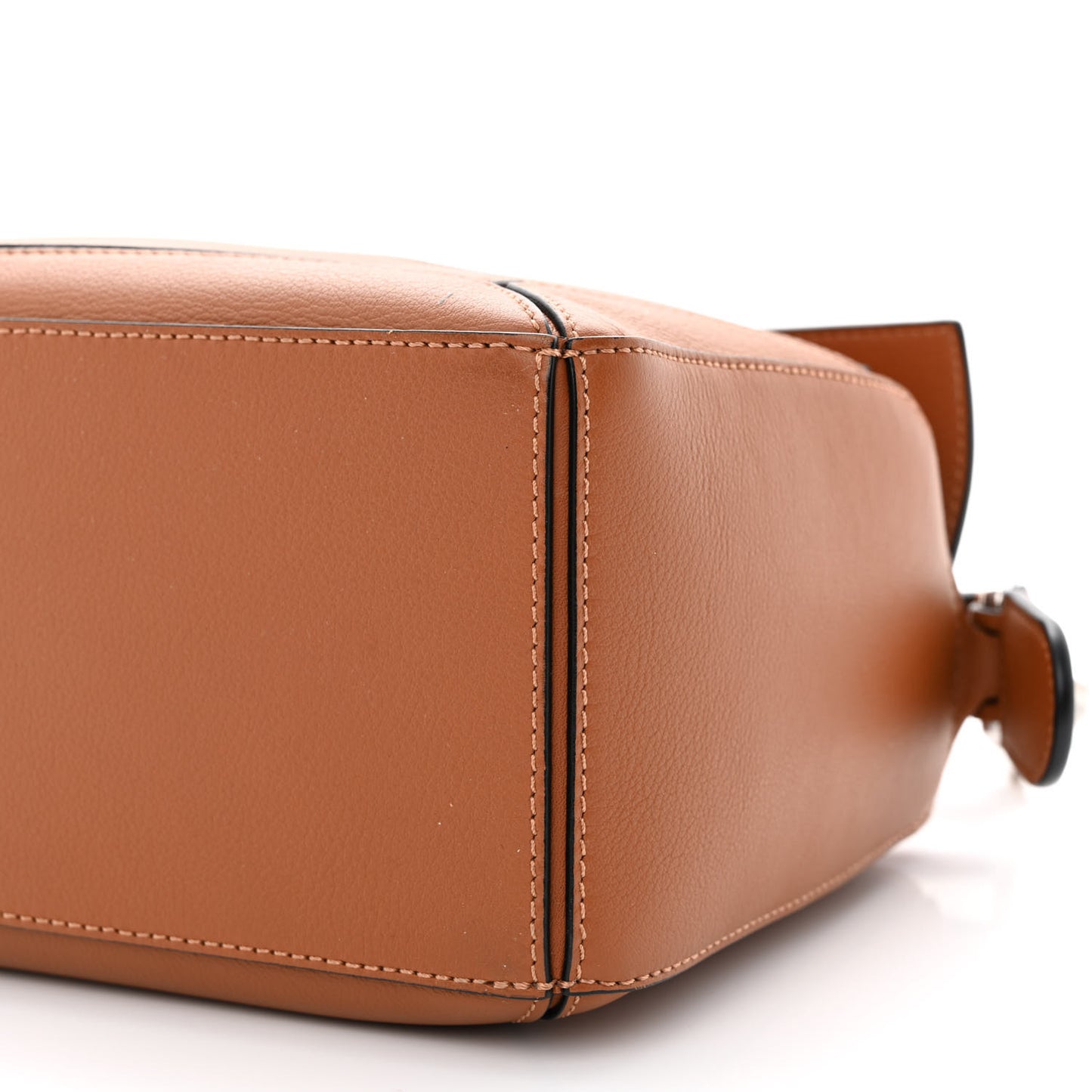 Calfskin Small Puzzle Bag Tan