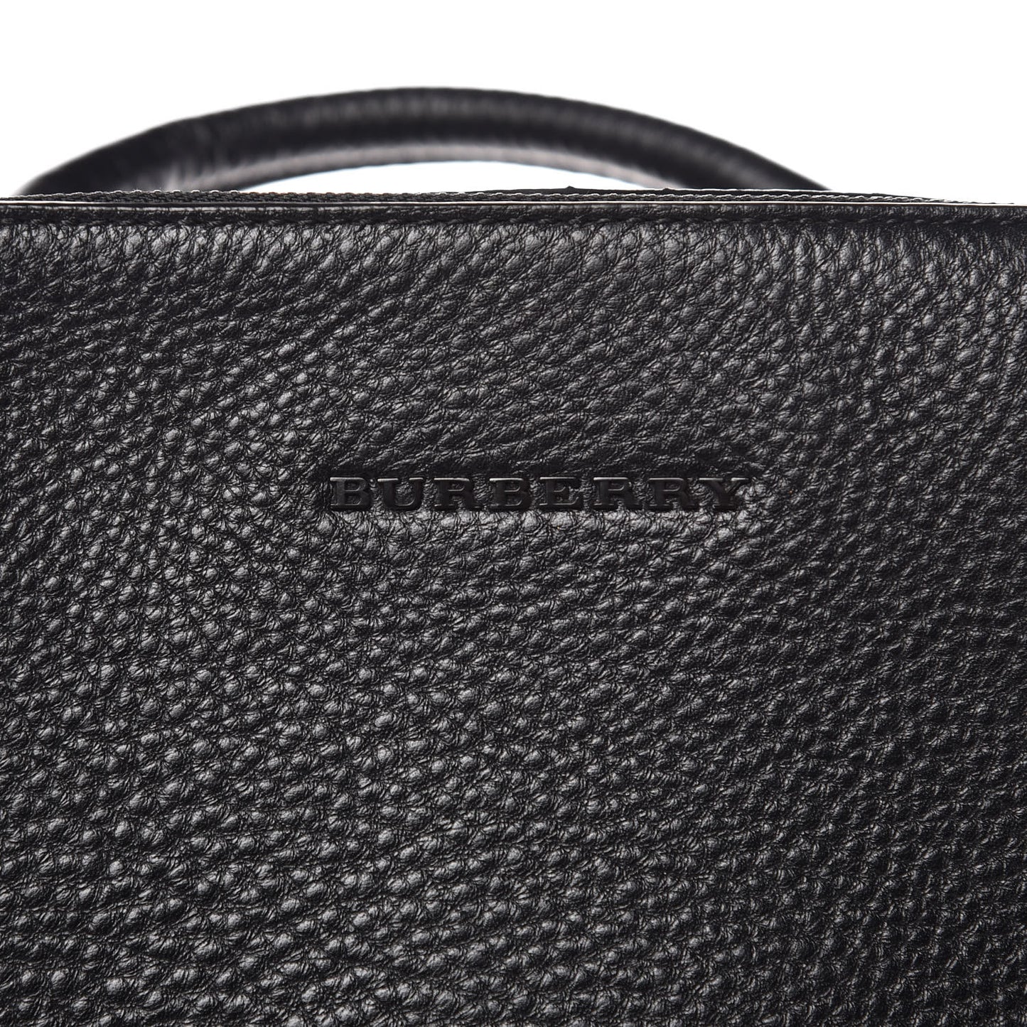 Calfskin Backpack Black