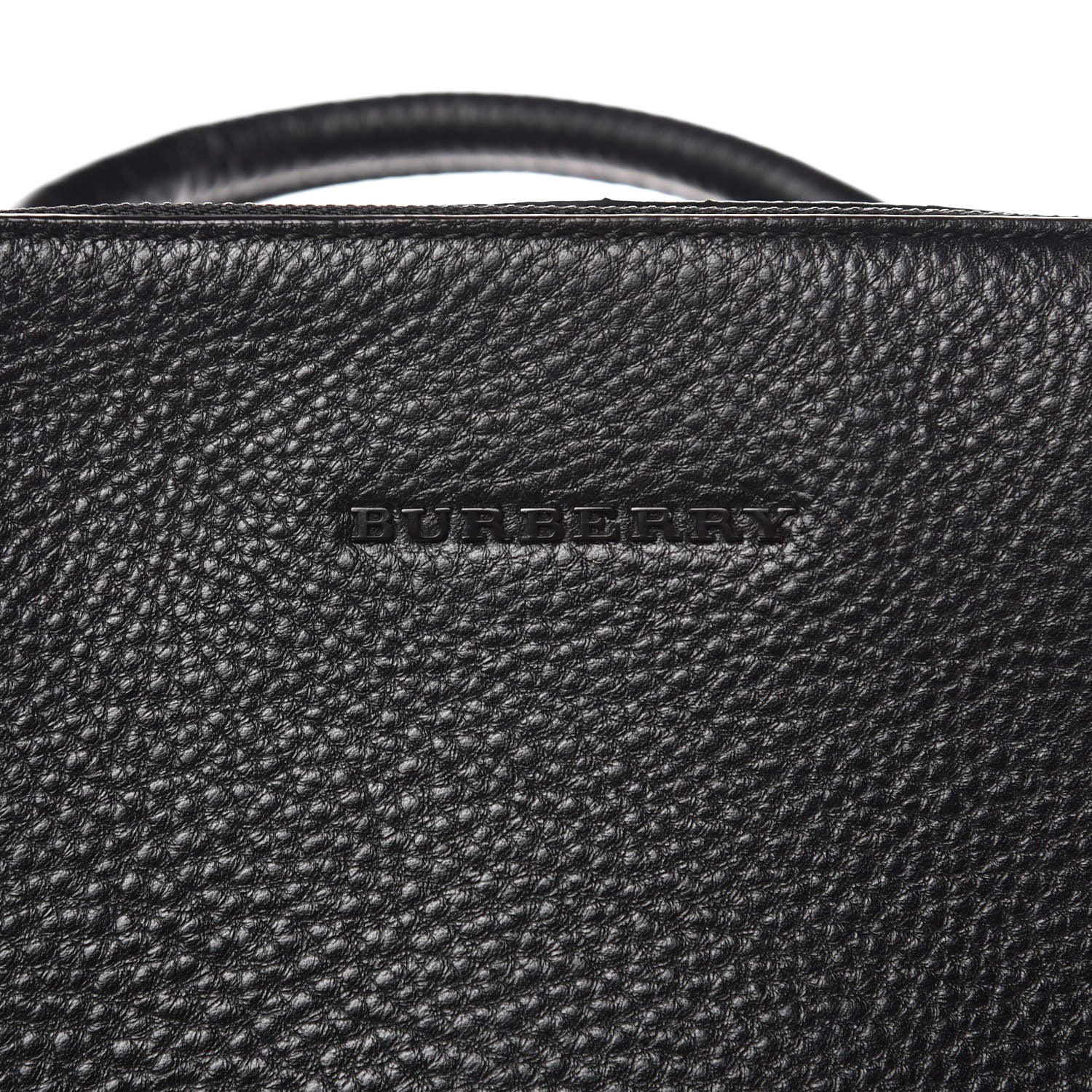 Burberry Calfskin Backpack Black 6 of 10