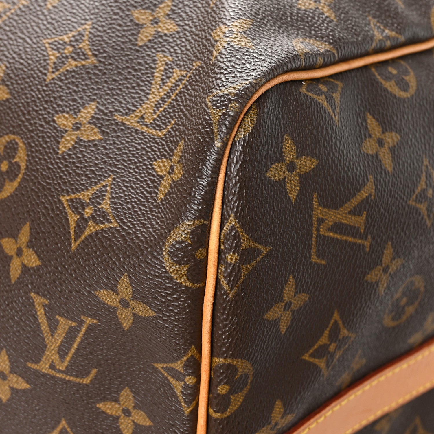 Louis Vuitton Monogram Keepall Bandouliere 55 9 of 14