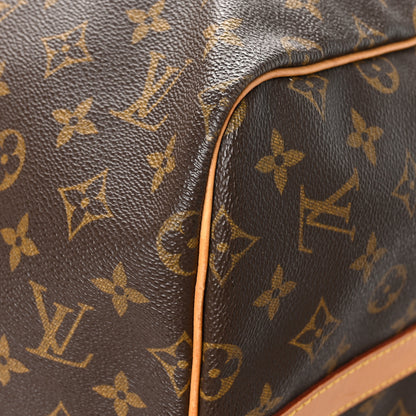 Louis Vuitton Monogram Keepall Bandouliere 55 9 of 14