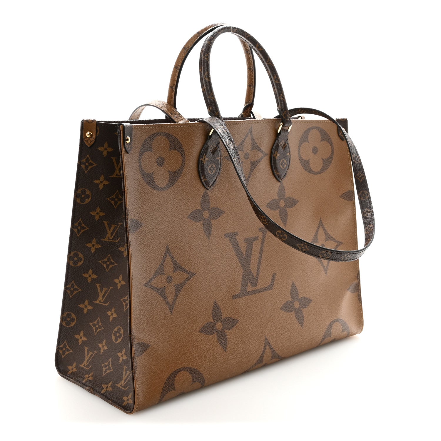 Louis Vuitton Reverse Monogram Giant Onthego GM 3 of 9