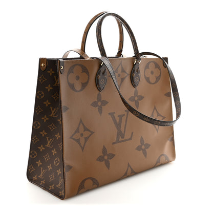 Louis Vuitton Reverse Monogram Giant Onthego GM 3 of 9