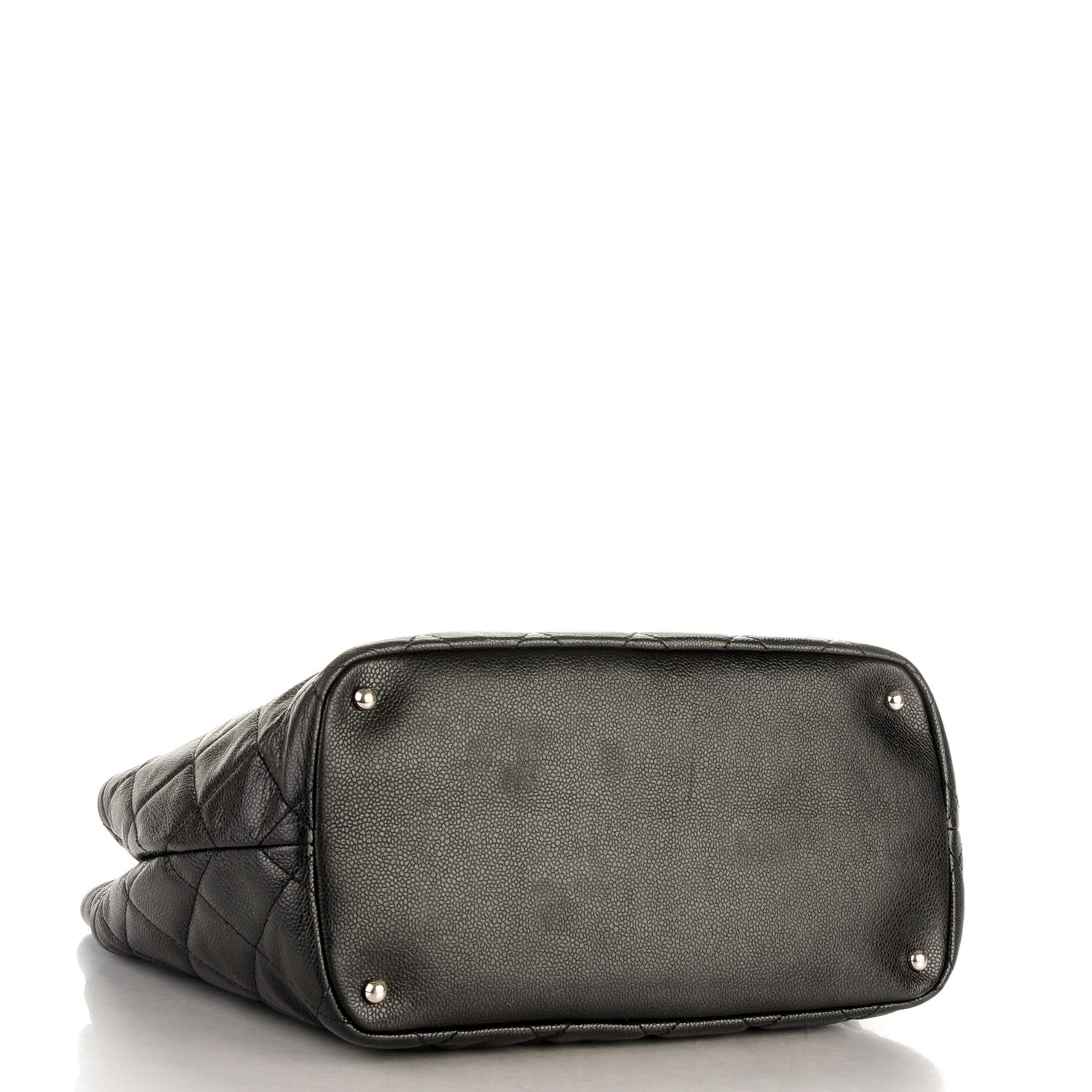 Chanel Caviar Quilted Timeless CC Soft Tote Black 4 of 7