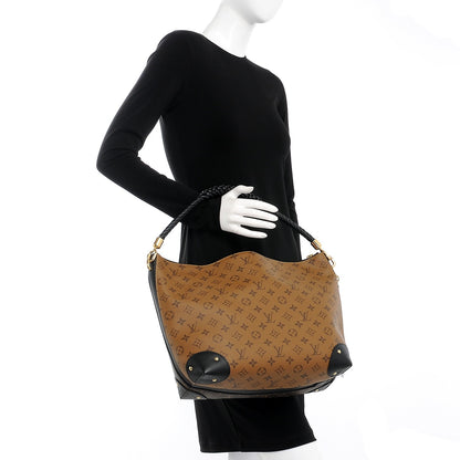 Louis Vuitton Reverse Monogram Triangle Softy 2 of 7