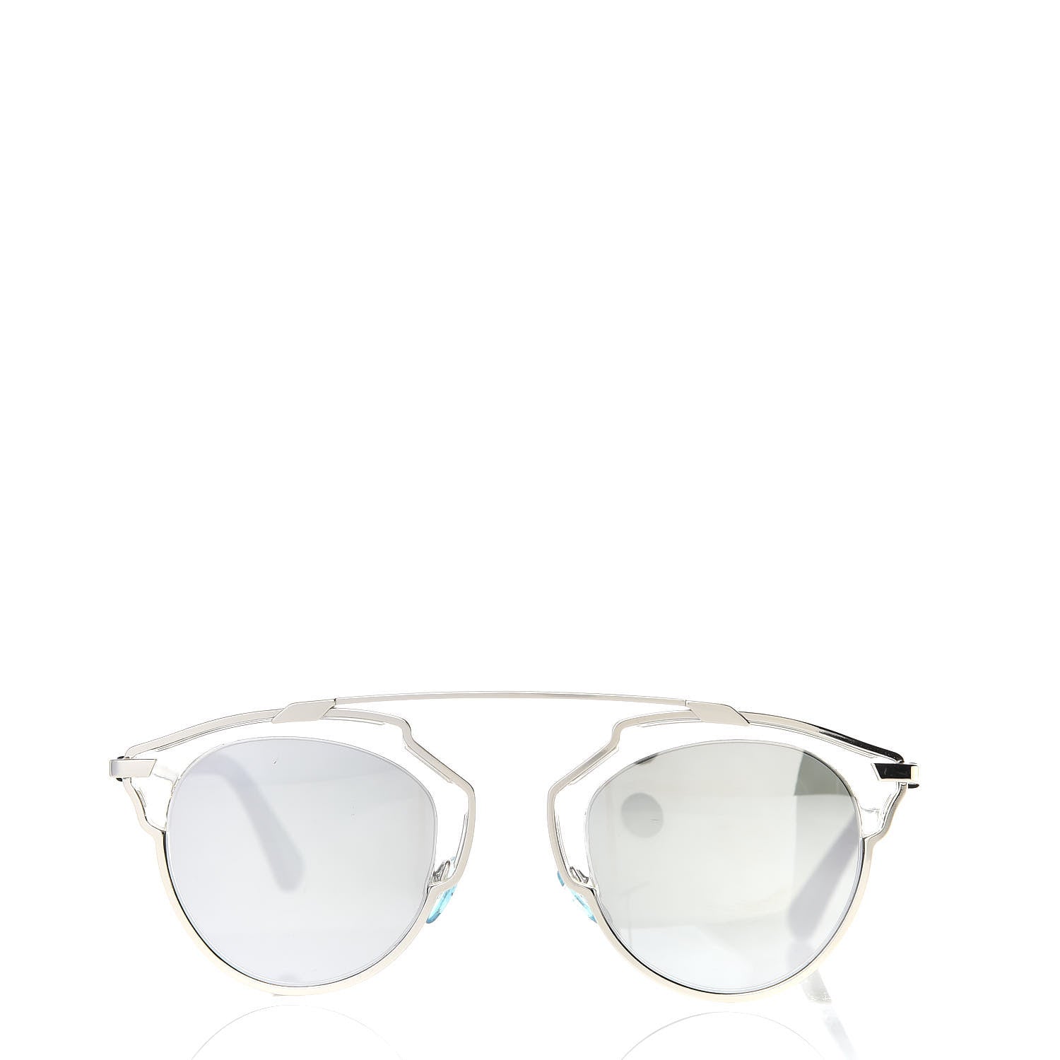 Christian Dior So Real Sunglasses Silver 2 of 8