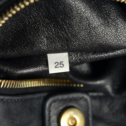 Prada Soft Calfskin Hobo Black 8 of 10