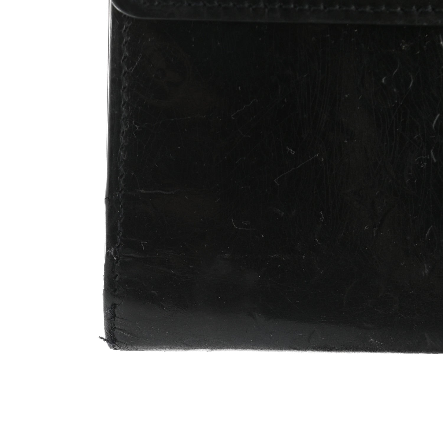 Louis Vuitton Monogram Glace Anouchka Pochette MM Black 12 of 12