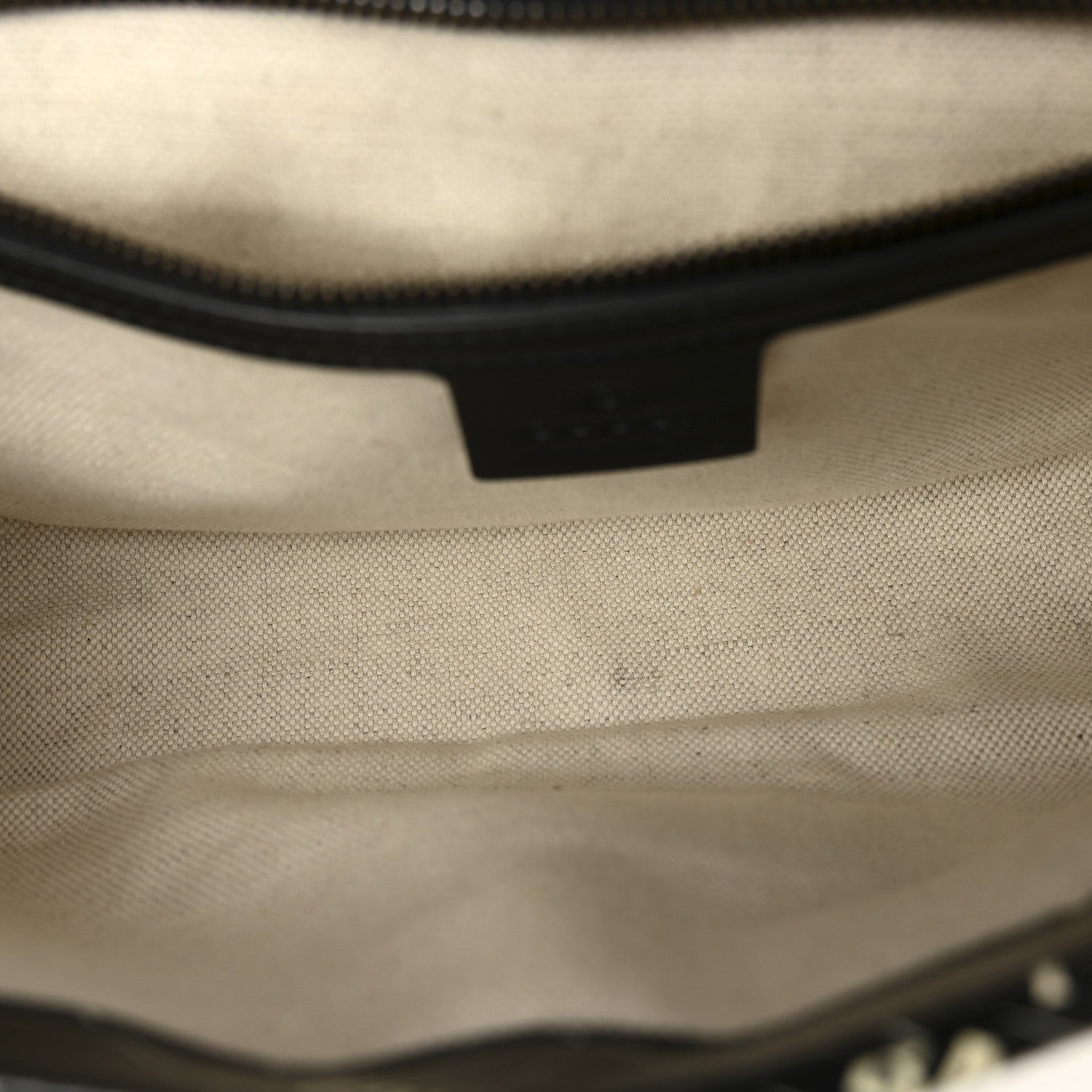 Gucci X BALENCIAGA Calfskin Matelasse Logo Print Small GG Marmont Shoulder Bag Black 5 of 10