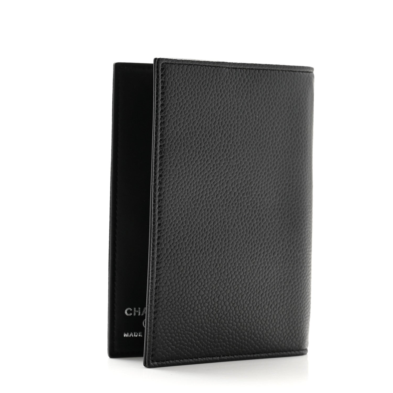 Chanel Caviar Timeless Passport Holder Black 3 of 8