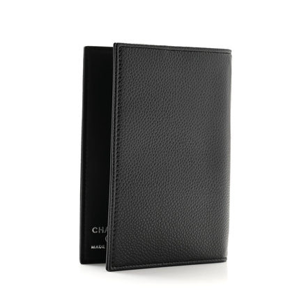 Chanel Caviar Timeless Passport Holder Black 3 of 8