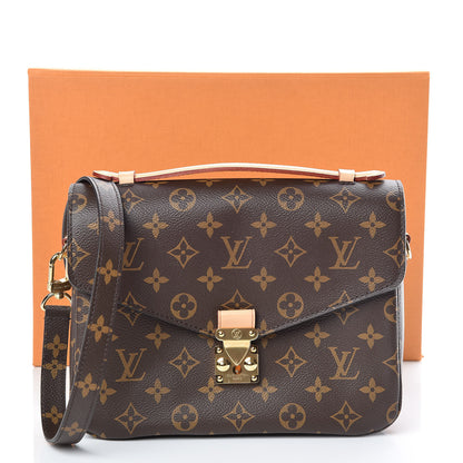 Louis Vuitton Monogram Pochette Metis 10 of 10