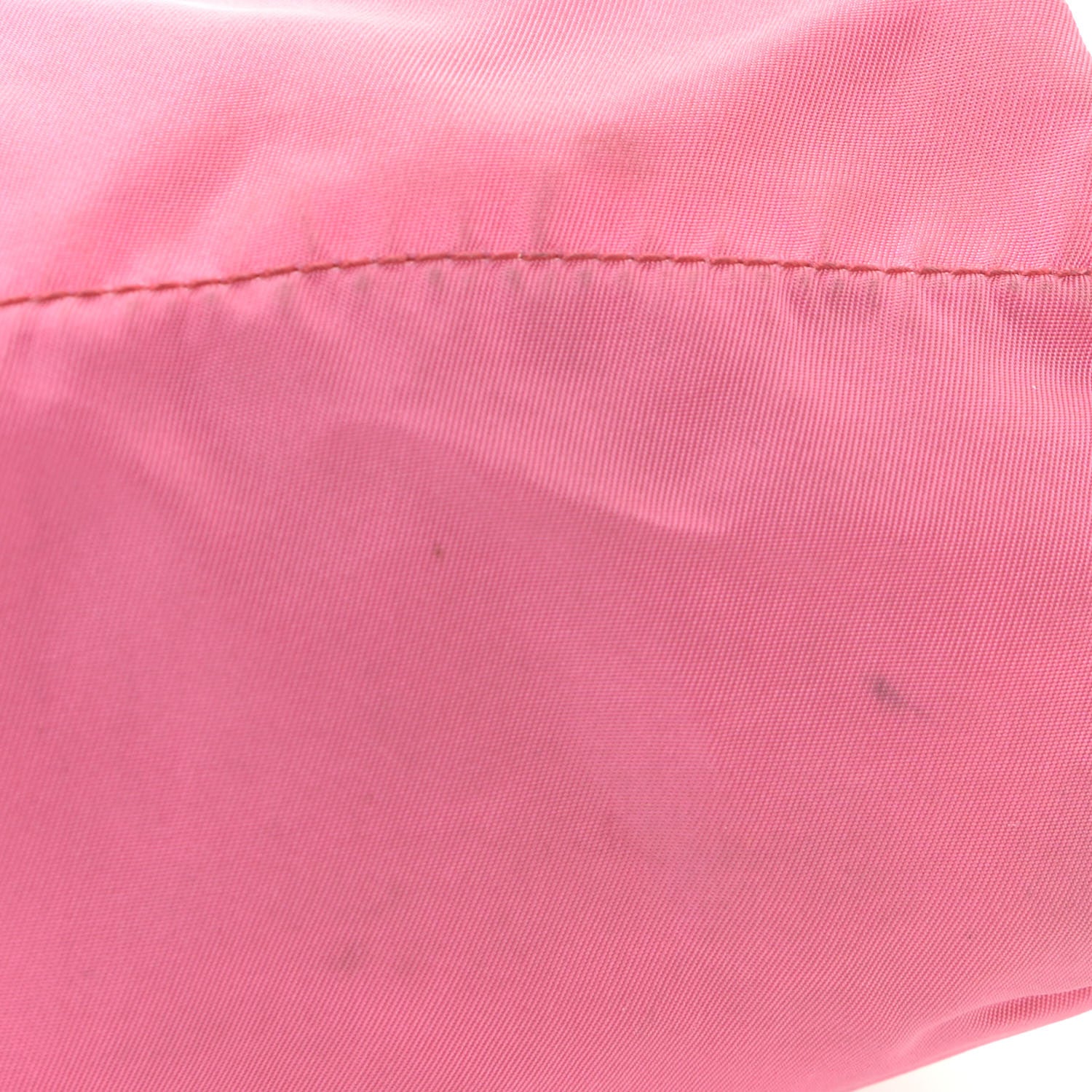 Prada Tessuto Nylon Pouch Begonia 12 of 16