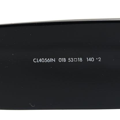 Celine Acetate Rectangular Sunglasses CL4056IN Black 6 of 7