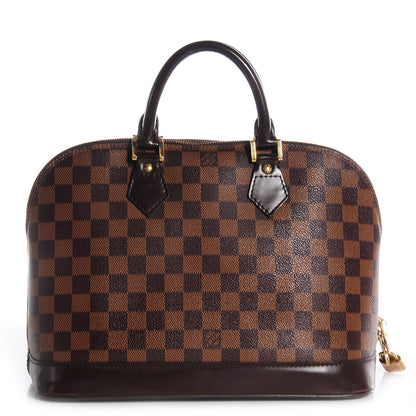 Louis Vuitton Damier Ebene Alma PM 1 of 9
