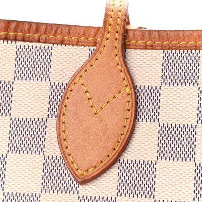 Louis Vuitton Damier Azur Neo Neverfull MM 11 of 13