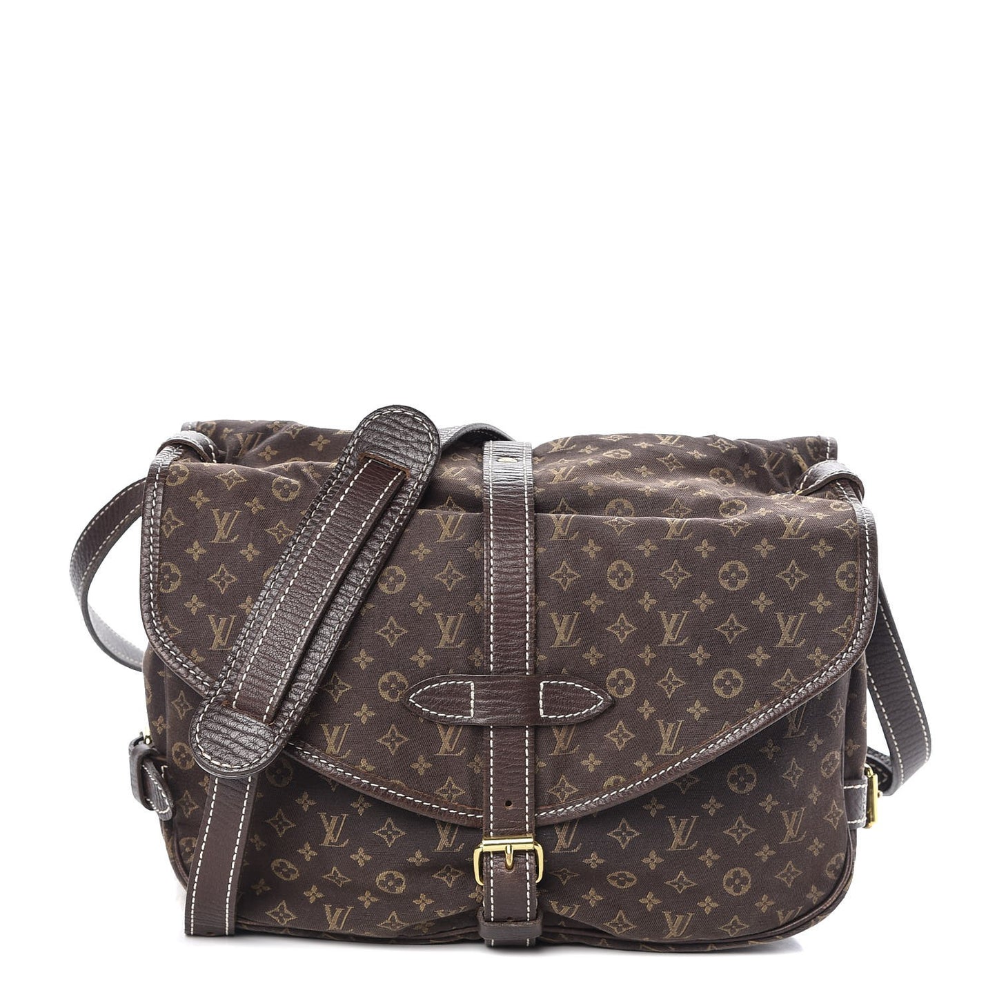 Monogram Mini Lin Saumur Ebene